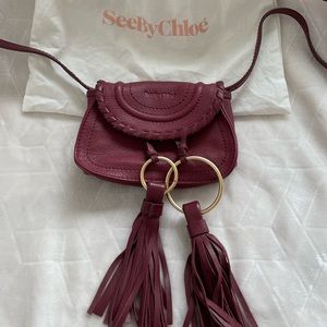 See by Chloe mini crossbody bag very good condition